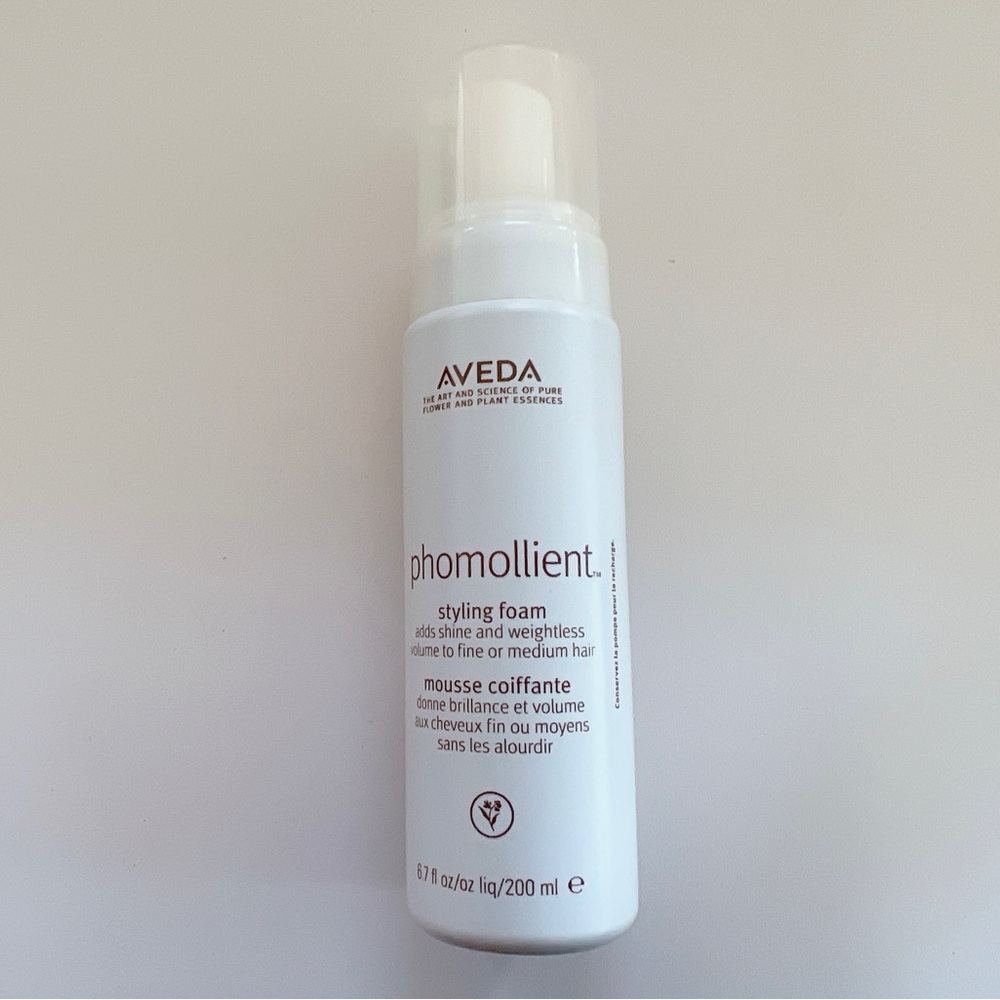 AVEDA Phomollient Styling Foam 6.7oz/200ml New
